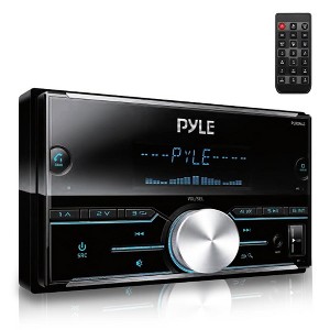 Pyle Bluetooth MP3 DSP Stereo Receiver with USB/SD/AUX - Single DIN (PLRDN43) - 1 of 1