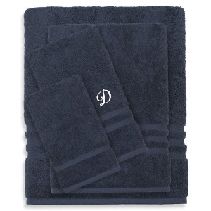 Linum Home Textiles 100% Turkish Cotton 4PC Denzi Towel Set - 1 of 1