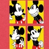 Women's - Disney - Mickey Grid Short Sleeve Graphic T-Shirt - 2 of 4