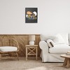 Stupell Industries Hello Augtober with Ghosts Framed Giclee Art - 3 of 4