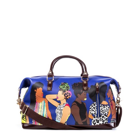 Pardon My Fro Bag