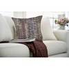 Liora Manne Marina Modern Indoor/Outdoor Pillow.. - 3 of 4
