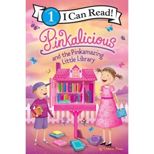 Pinkalicious and the Pinkamazing Little Library - (I Can Read Level 1) by Victoria Kann - 1 of 1