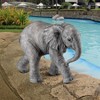 Design Toscano Eloise The Baby Calf Elephant Statue - Gray - image 3 of 4