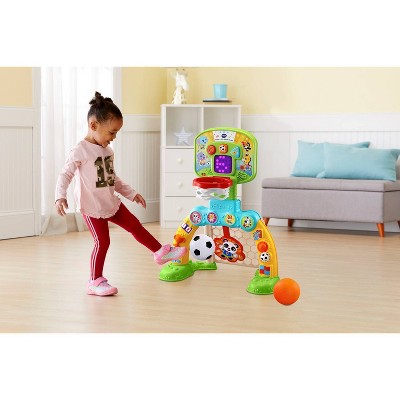 VTech Count &#38; Win Sports Center with Basketball and Soccer Ball_1