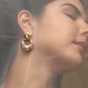 Women's The Amari Drop Earrings - Blush Pink:Sky Blue - 4 of 4