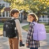 Luupatchy Heavy-Duty Mesh Backpack - Durable, Spacious for School/Beach/Sports, Black - 2 of 4