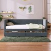 NicBex Twin Size Daybed with Storage Upholstered Corduroy Fabric Daybed Frame with 2 Spacious Drawers for Apartment - 3 of 4