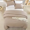 BAGOKIE 7 Pieces Bed in a Bag Comforter Set - 4 of 4