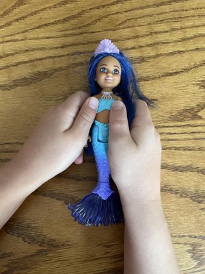 Barbie Blue Hair Chelsea Mermaid Doll