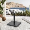 40lbs Square Outdoor Patio Market Umbrella Base Black - Crestlive Products: Weather-Resistant, No Fill Needed - 2 of 4