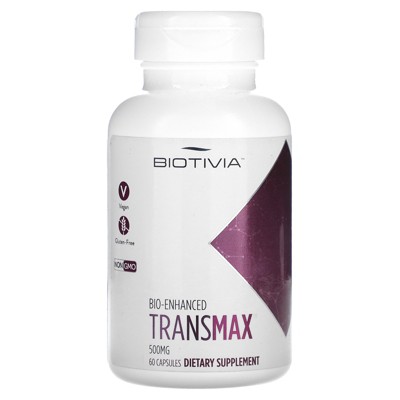 Biotivia Transmax, 60 Capsules