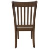 Sapphtopaz Wooden Dining Chairs Set of 2 Upholstered Side Chairs with Wood Slat Backrest and Cushion Seats Chair for Dining Room, Living Room - 4 of 4