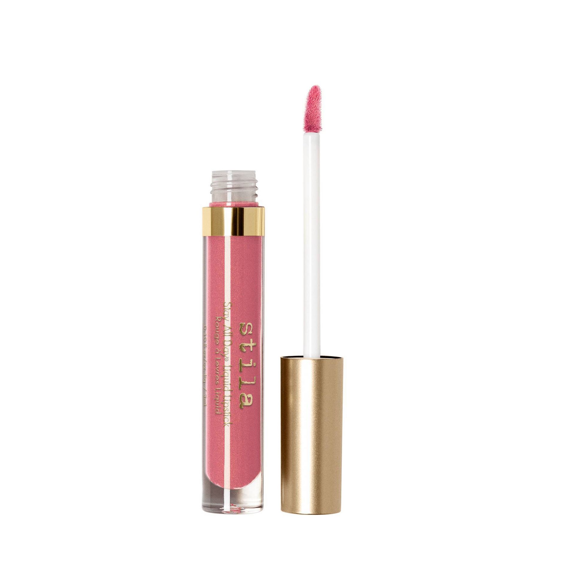 Stila Stay All Day Liquid Lipstick - Patina Shimmer - 0.1 fl oz - Ulta Beauty: Moisturizing, Single Container, Medium Tones, Matte Finish