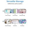 Generic Clear Toiletry Bags for Traveling Women Men, Clear Travel Bags for Toiletries Makeup Bag - 3 of 4