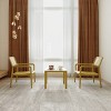 GlasFlength Accent Chairs Combination Of Sofa And Table Set Convenient Setup Indoor Outdoor For Living Room, Yellow, 25"*20.47"*27.56" - 4 of 4