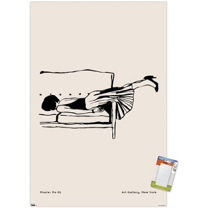 Trends International Rough Day No 01 Unframed Wall Poster Prints - 1 of 4