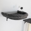 Diy Cat Wall Shelves For Large Cats Cat Scratch Pads For Furniture Cat Mansion Tower Tall Cat Perch Sisal Cat Scratcher Mat And Posts-Cuddlewood - 3 of 4