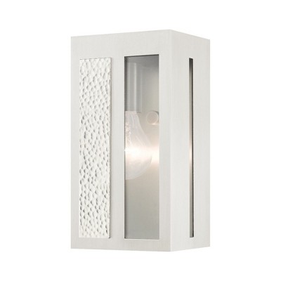 Livex Lighting Lafayette 1 - Light Wall Light in  Brushed Nickel