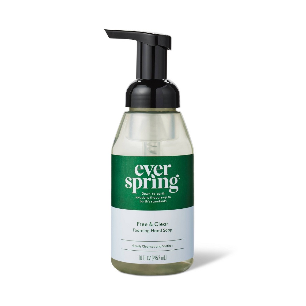 Photos - Shower Gel Everspring Unscented Foaming Hand Soap - 10 fl oz - ™ 