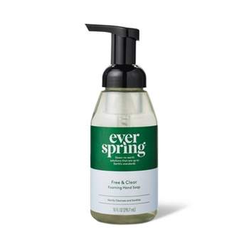 Unscented Foaming Hand Soap - 10 fl oz - Everspring™