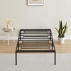 Metal Bed Frame, 14" Heavy Duty Platform with Storage, Easy Assembly, No Box Spring Needed, Noise Free Mattress Base - 2 of 4