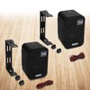 Pyle 3.5" Indoor/Outdoor Wall Mount Speakers Waterproof, 300W Peak, - 3 of 4