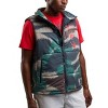 Jurassic Park Logo & Adventure Text Adult Camo Zip Puffer Vest - 2 of 4