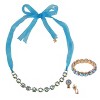 FAOabulous by FAO Schwarz Girls 3pk Necklace, Bracelet and Earring Set - 2 of 3