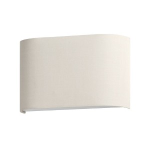 Maxim Lighting Prime 1 - Light Wall Light in  Oatmeal Linen - 1 of 4