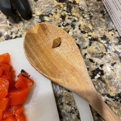 Kitchenaid Bamboo Solid Spoon : Target