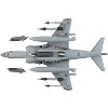 McDonnell Douglas AV-8B Plus Harrier II Aircraft US Marine Corps "Air Power Series" 1/72 Diecast Model by Hobby Master - 4 of 4