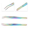 Unique Bargains Comb Eyelashes Tweezers for Bathroom 1 Pc - 3 of 4
