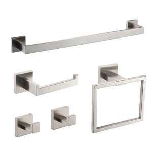PROOX 5-Pieces Bath Hardware Set with Mounting Hardware - 1 of 4