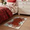 Abynow Geometric Modern Loomed Machine Washable Area Rug - 3 of 4