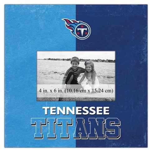 Nfl Tennessee Titans 10' X 10' Picture Frame : Target