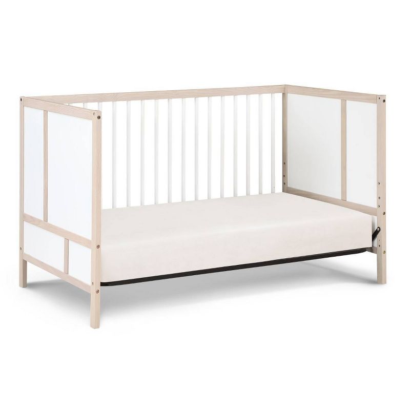 Suite Bebe Pixie Finn 3-in-1 Crib - Washed Natural/White, 5 of 6