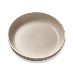 TAG Logan Dinner Serving Bowl Stoneware Dishwasher Safe Cream, 9 inch, 41 oz, Set 4 - 1 of 3