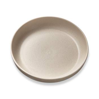 TAG Logan Dinner Serving Bowl Stoneware Dishwasher Safe Cream, 9 inch, 41 oz,