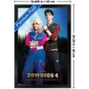 Trends International Disney Zombies 4: Dawn Of The Vampire (2025) - Addison & Zed Framed Wall Poster Prints - 3 of 4