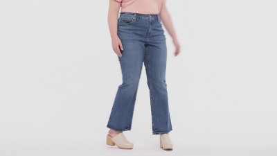 Women's High-rise Vintage Bootcut Jeans - Universal Thread™ : Target
