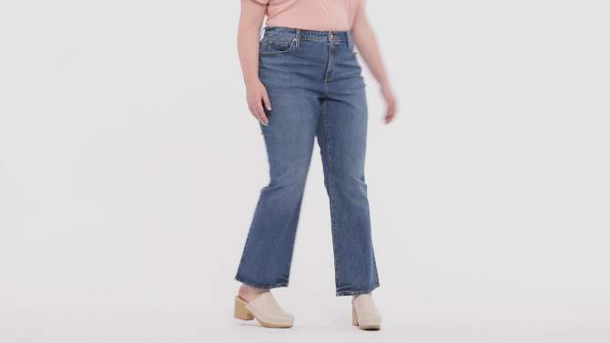 Women's High-Rise Vintage Bootcut Jeans - Universal Thread™ , 2 of 10, play video