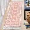 Coucheta  Area Rug 9x12 - Washable Bohemian Rug with Border, Non-Slip  Style Carpet for Living Room, Bedroom & Nursery(2*6ft,Pink) - 2 of 4