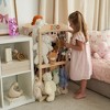 ZICOTO Wooden Stuffed Animal Storage for Kids – Large Toy Organizer for Playroom or Nursery – Easy to Assemble Zoo Keeps Plush Toys Neat and Ready - 2 of 4