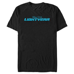 Men's Lightyear Blue Logo T-Shirt - 1 of 4