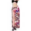 LA LEELA Women's Beachwear Summer Beach Wrap Bikini Wraps Sarong Coverups Swimwear Swim Cover Up Skirt Pareo for Women One Size Multi,Tree - image 2 of 4