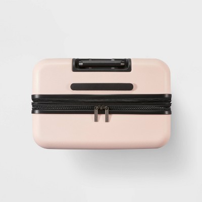 Hardside Large Checked Suitcase - Open Story