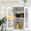 NicBex 61.25 Inch Tall Kitchen Pantry Storage Cabinet with 4 Doors and 2 Drawers for Dining Room,Bathroom,Kitchen,White - 4 of 4