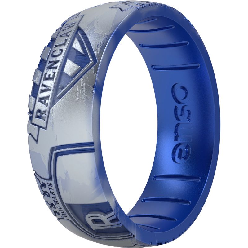 Enso Rings Harry Potter Ravenclaw Classic Silicone Ring, 1 of 3