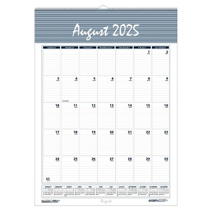 House of Doolittle® Bar Harbor Academic Wall Calendar, 12" x 17" - 1 of 1